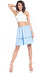 Jupe courte model 152932 Tessita